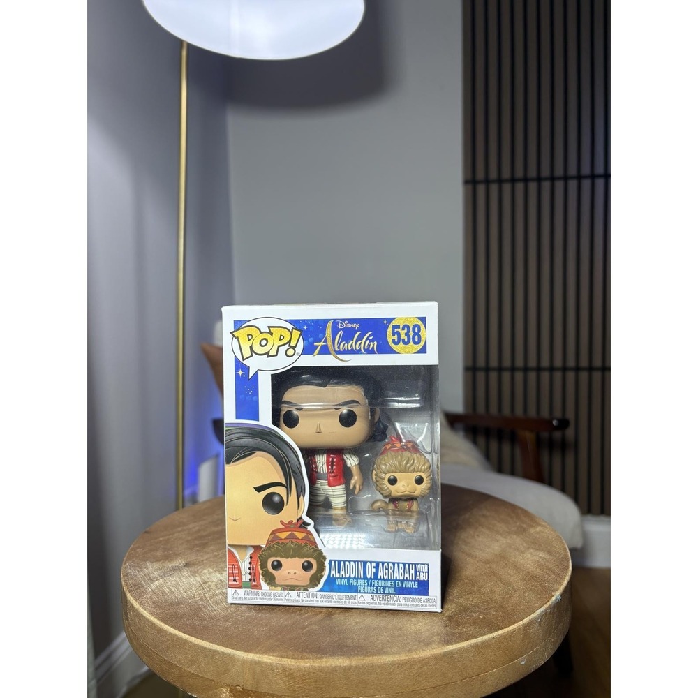 Funko Pop! Disney Aladdin 538 - Aladdin of Agrabah with Abu